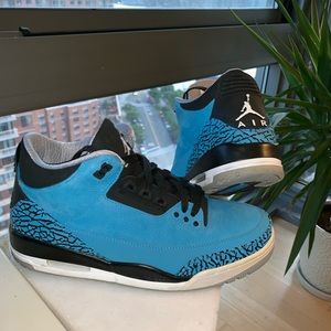 Jordan retro 3 Powder blue great condition sz10